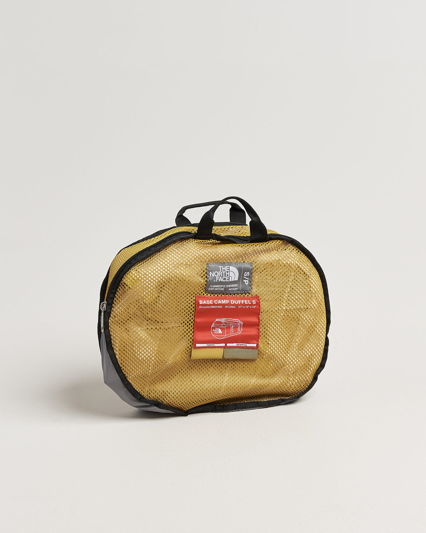 Herr | Väskor | The North Face | Base Camp Duffel S Golden Tan