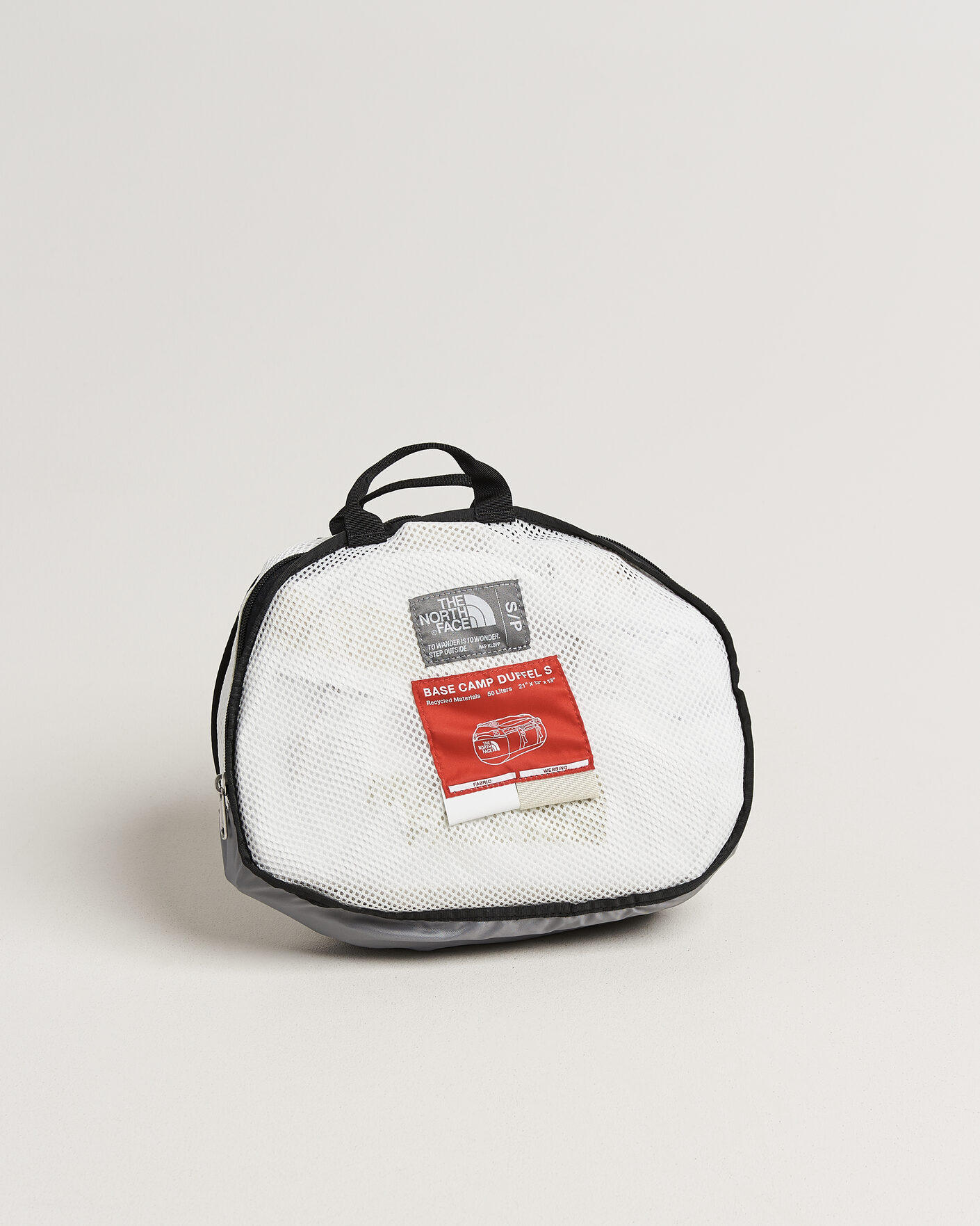Herr | Väskor | The North Face | Base Camp Duffel S White Ash