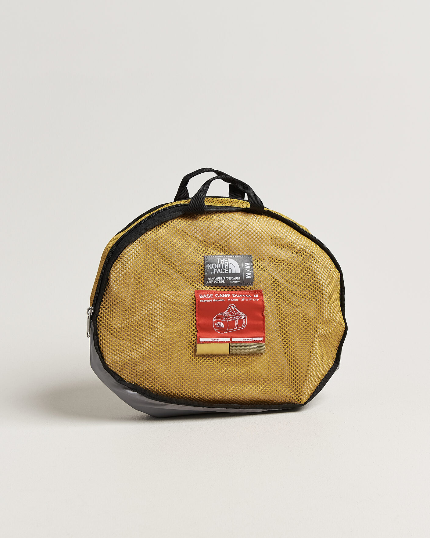 Herr | Väskor | The North Face | Base Camp Duffel M Golden Tan