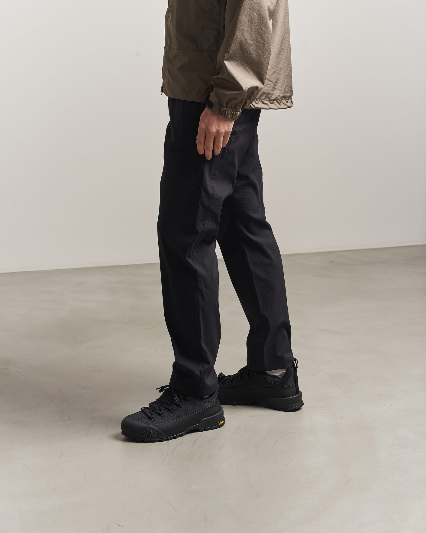 Herr | Hikingskor | The North Face | Glenclyffe Low Black