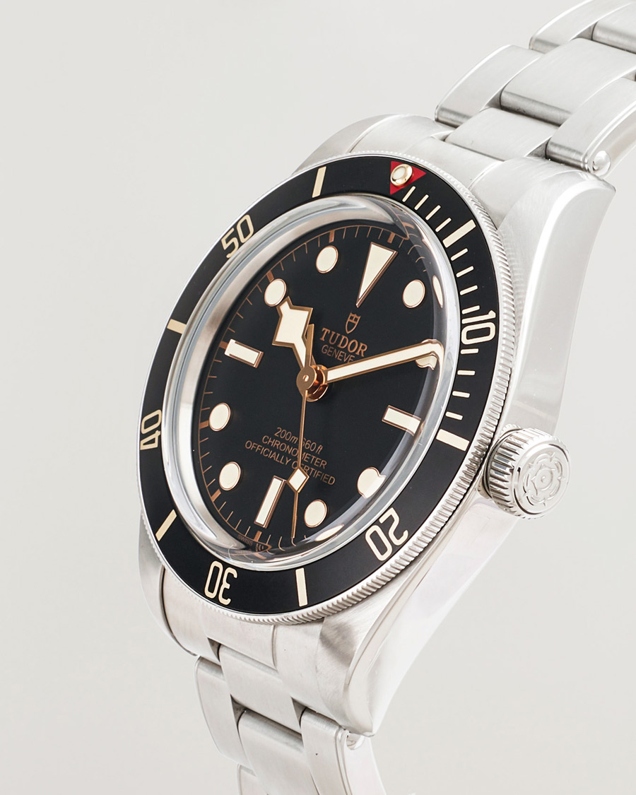 Herr | Pre-Owned & Vintage Watches | Tudor Pre-Owned | Black bay 58