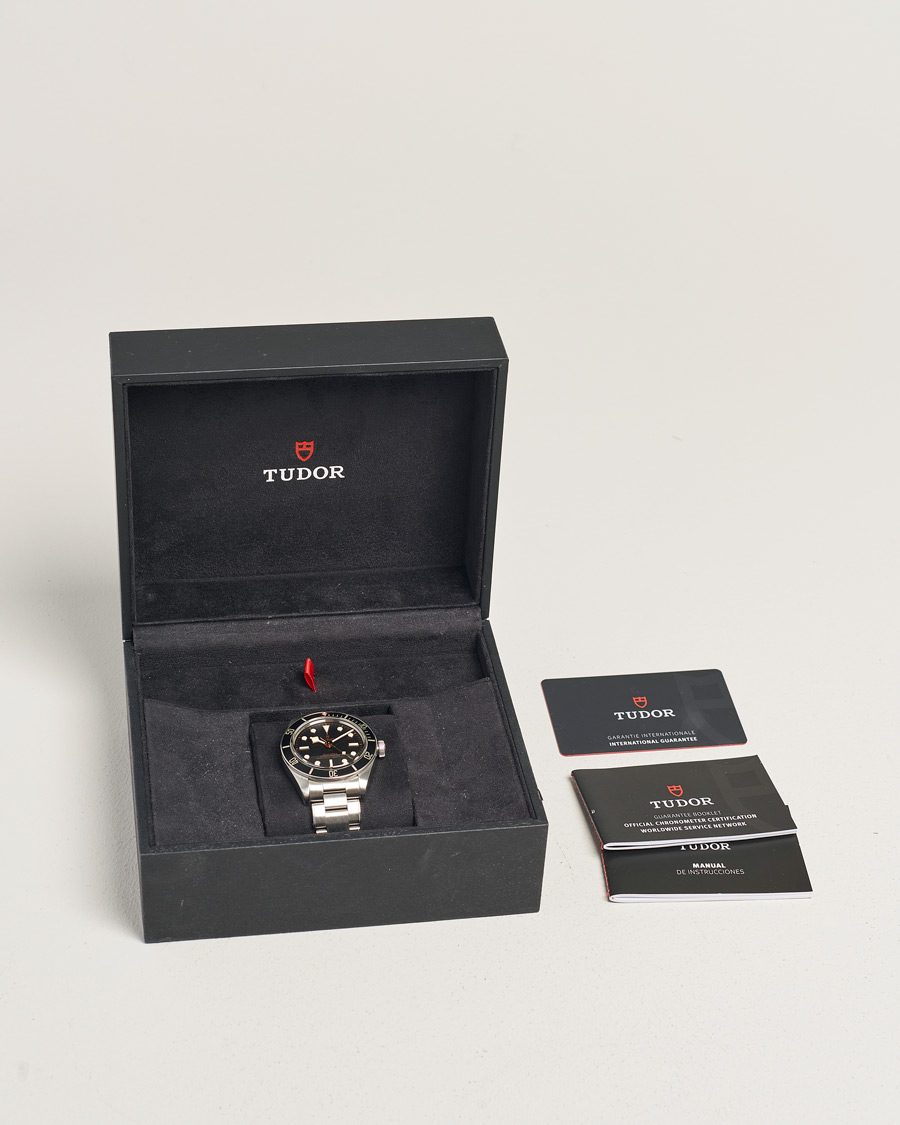 Herr | Pre-Owned & Vintage Watches | Tudor Pre-Owned | Black bay 58