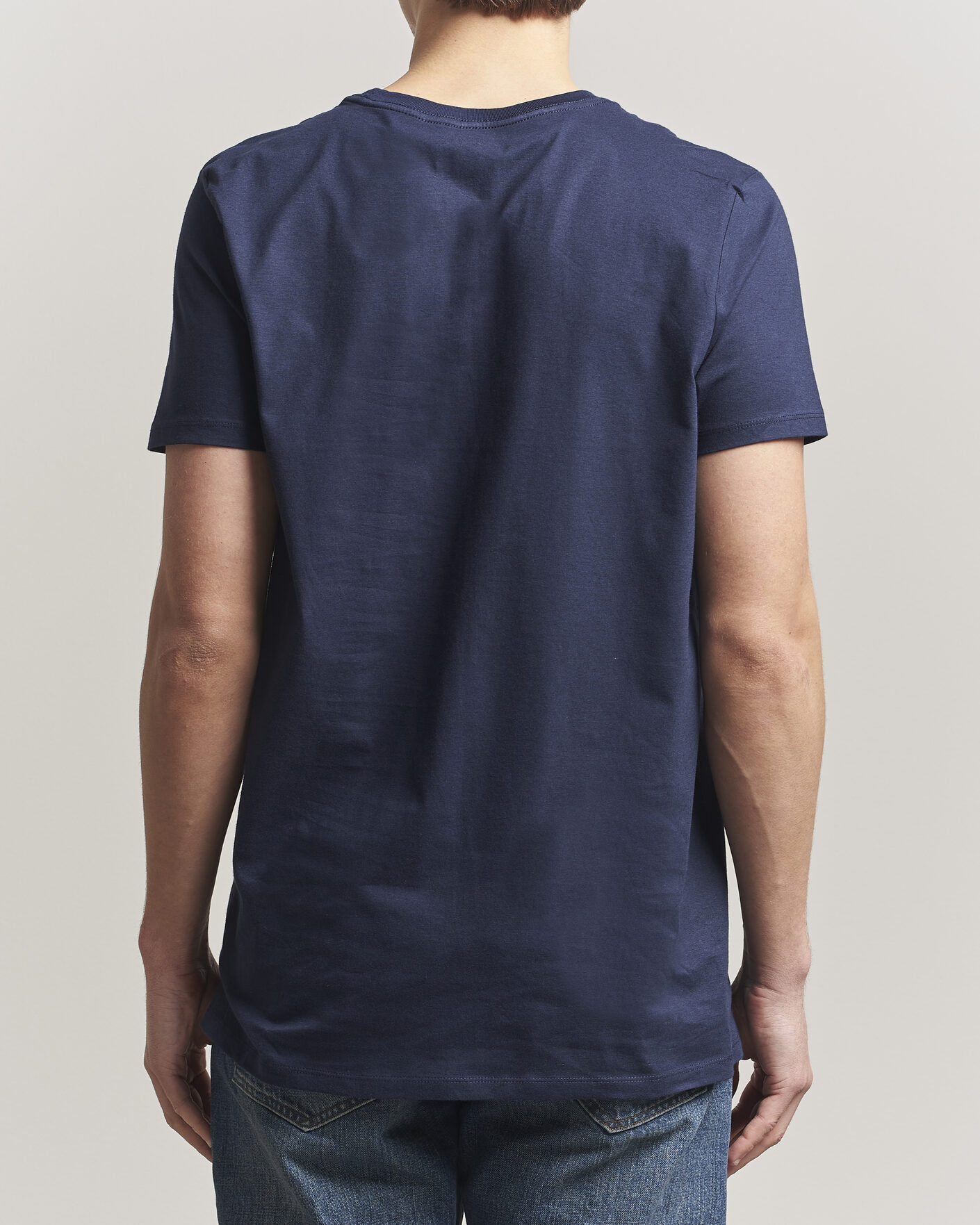 Herr | T-Shirts | Calvin Klein | 3-Pack Cotton Crew Neck T-Shirt Navy/Red/Blue