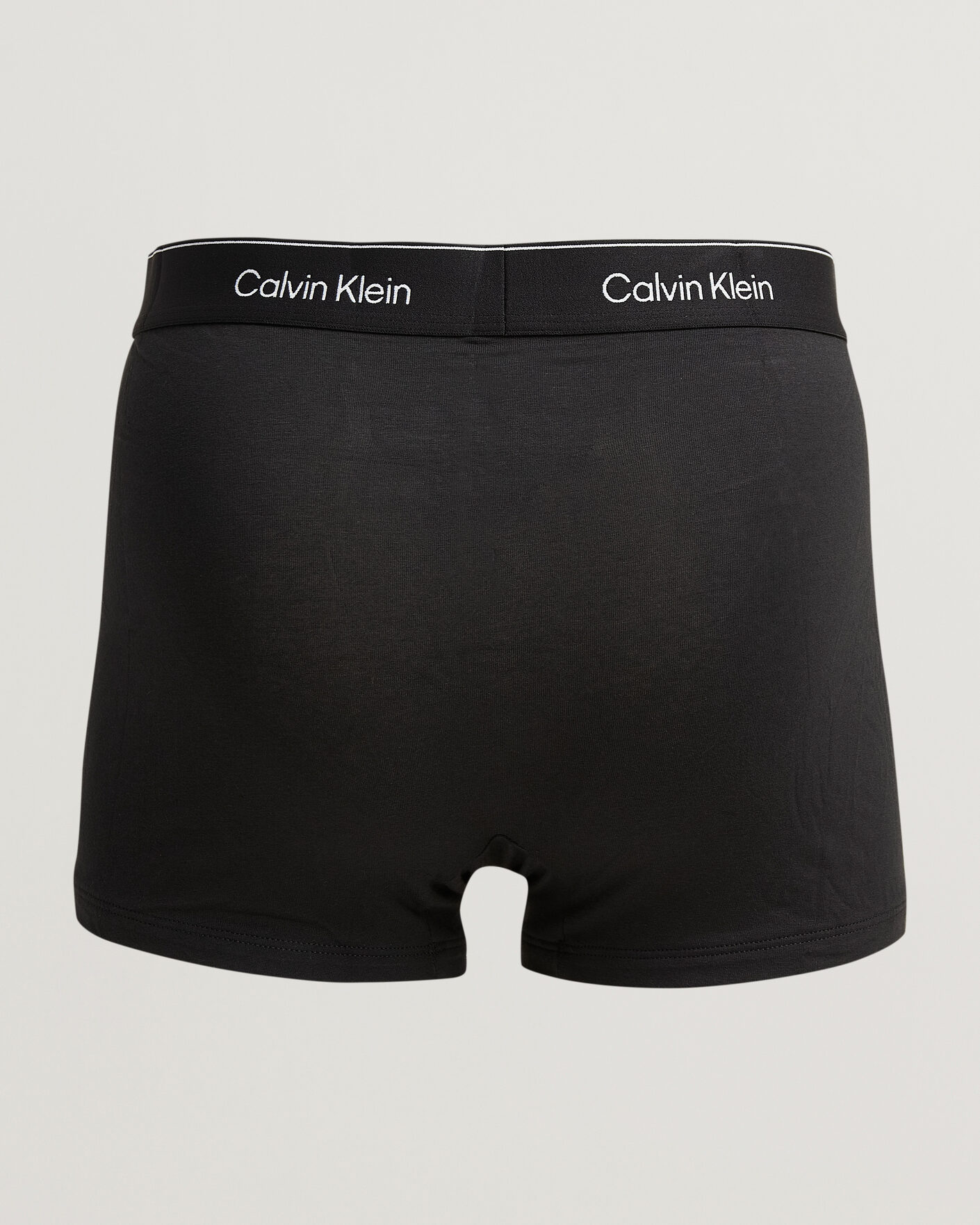 Herr | Underkläder | Calvin Klein | 3-Pack Icon Cotton Stretch Relaxed Trunk Black