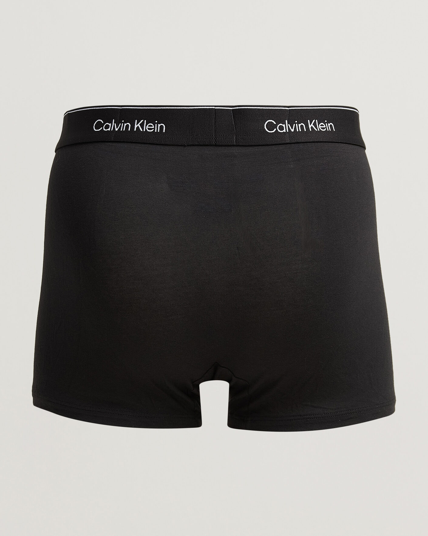 Herr | Underkläder | Calvin Klein | 3-Pack Icon Cotton Stretch Relaxed Trunk Black