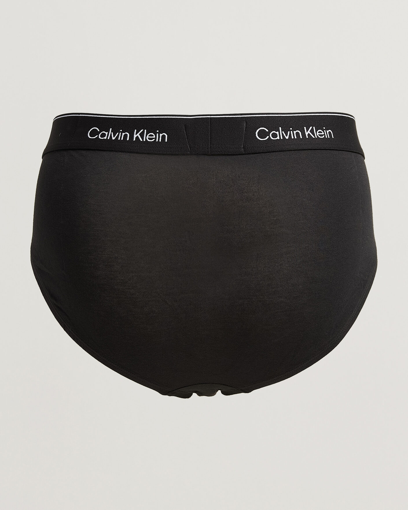 Herr | Underkläder | Calvin Klein | 3-Pack Icon Cotton Stretch Hip Brief Black