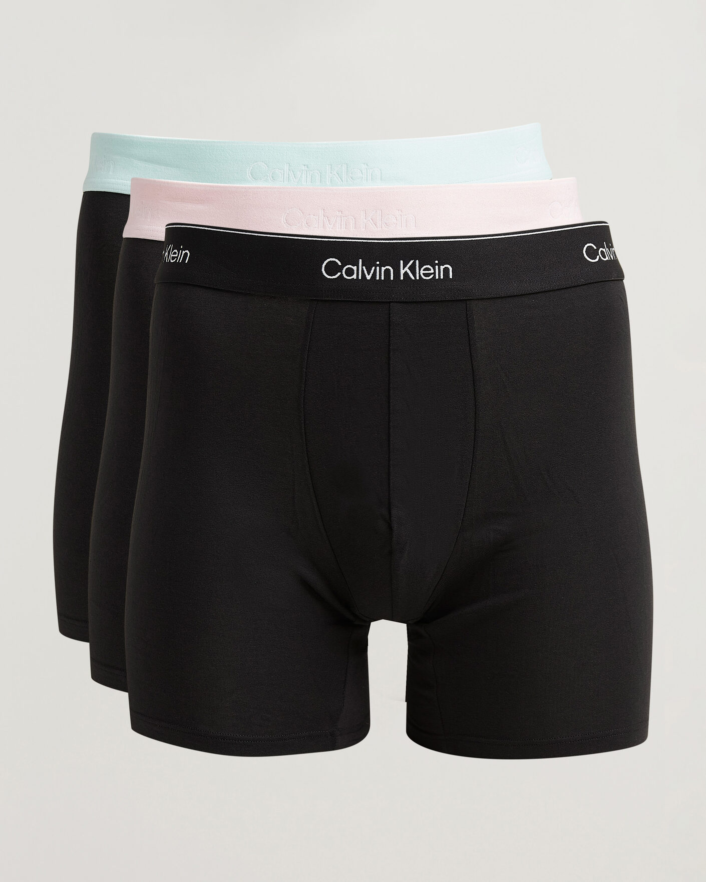 Herr | Underkläder | Calvin Klein | 3-Pack Icon Cotton Stretch Boxer Brief Black