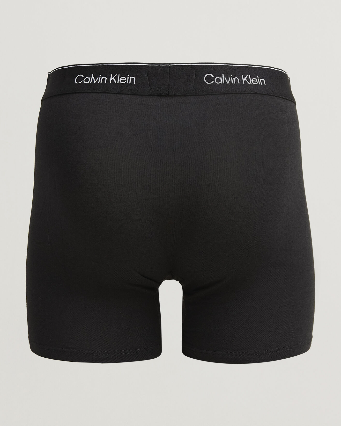 Herr | Underkläder | Calvin Klein | 3-Pack Icon Cotton Stretch Boxer Brief Black