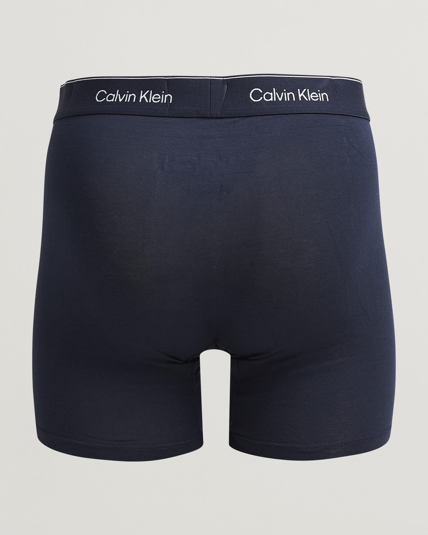 Herr | Underkläder | Calvin Klein | 3-Pack Icon Cotton Stretch Boxer Brief Black/Grey/Green