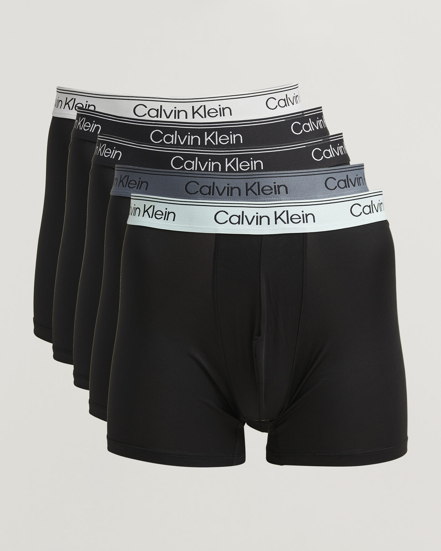 Herr | Underkläder | Calvin Klein | 5-Pack Icon Cotton Stretch Boxer Brief Black