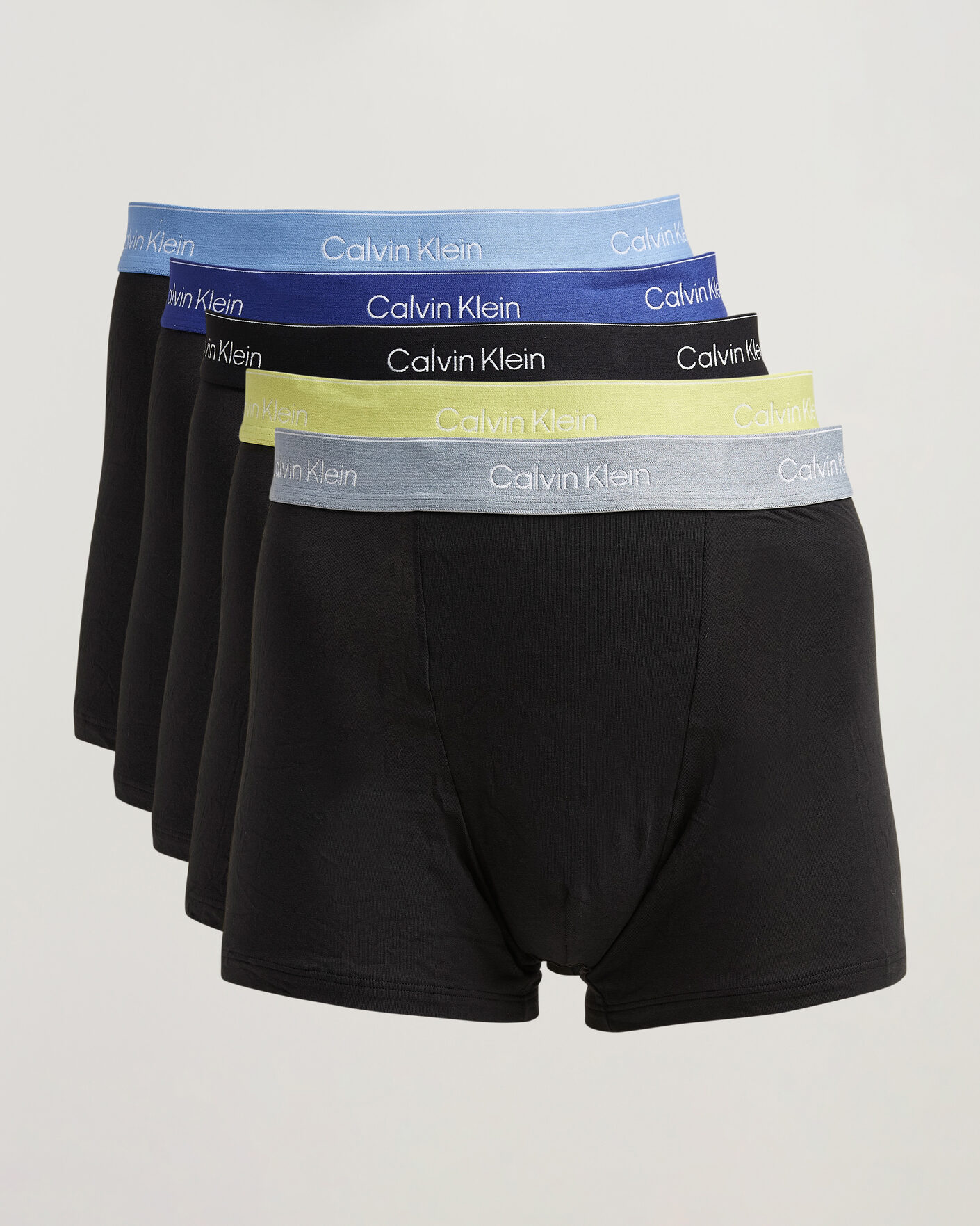 Herr | Underkläder | Calvin Klein | 5-Pack Icon Cotton Stretch Relaxed Trunk Black