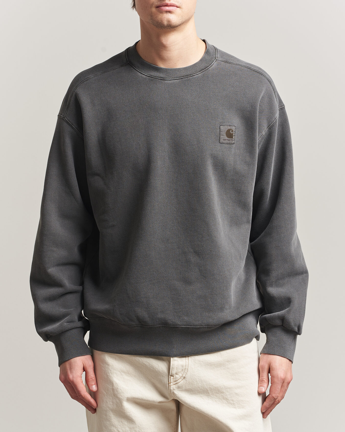 Herr | Tröjor | Carhartt WIP | Nelson Sweatshirt Black