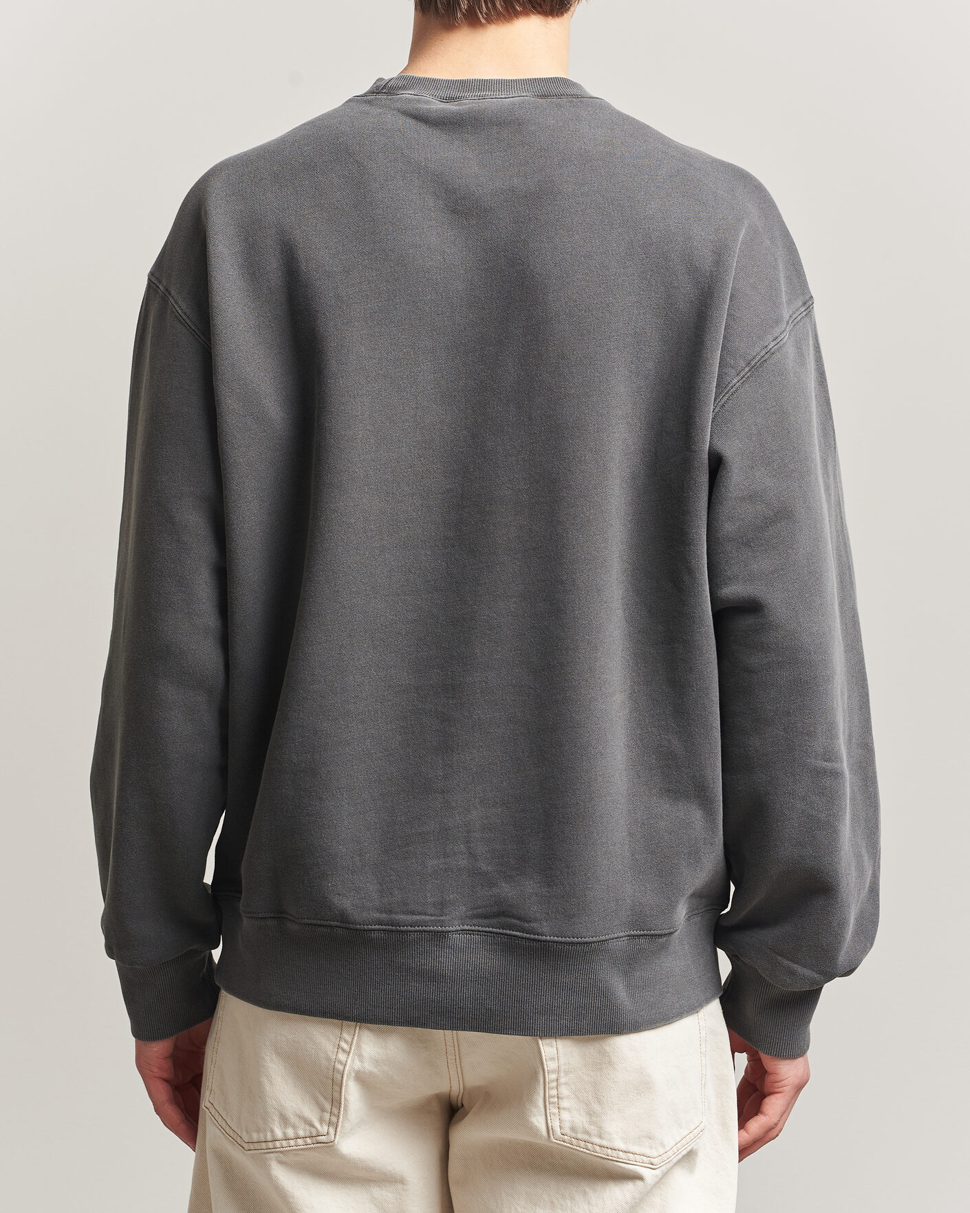 Herr | Tröjor | Carhartt WIP | Nelson Sweatshirt Black