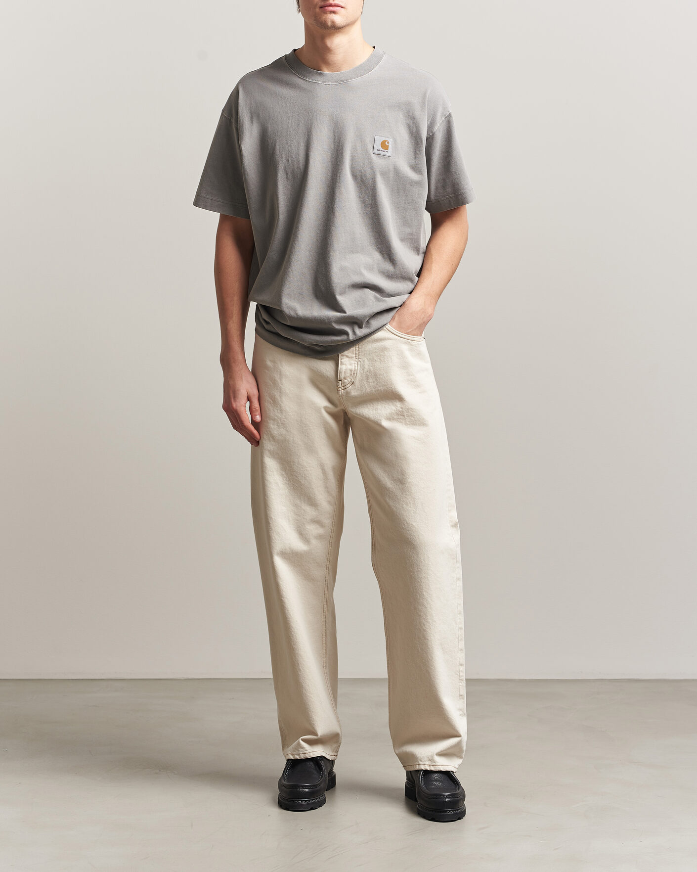 Herr | T-Shirts | Carhartt WIP | Nelson Cotton T-Shirt Yosemity