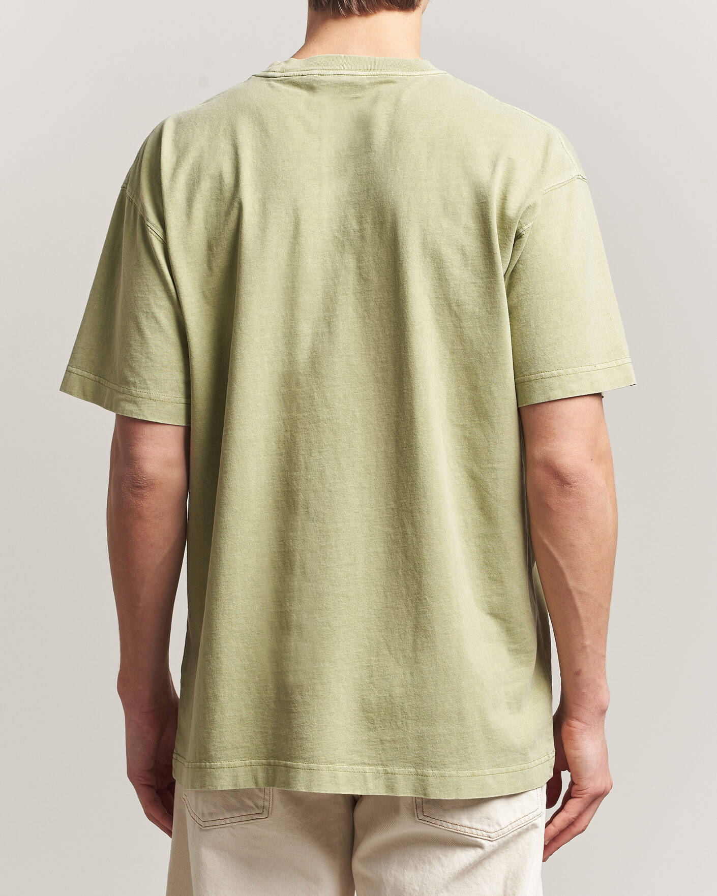 Herr | T-Shirts | Carhartt WIP | Nelson Cotton T-Shirt Gentle Green