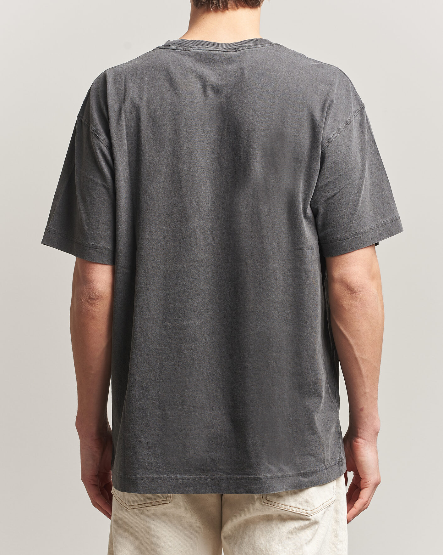Herr | T-Shirts | Carhartt WIP | Nelson Cotton T-Shirt Black