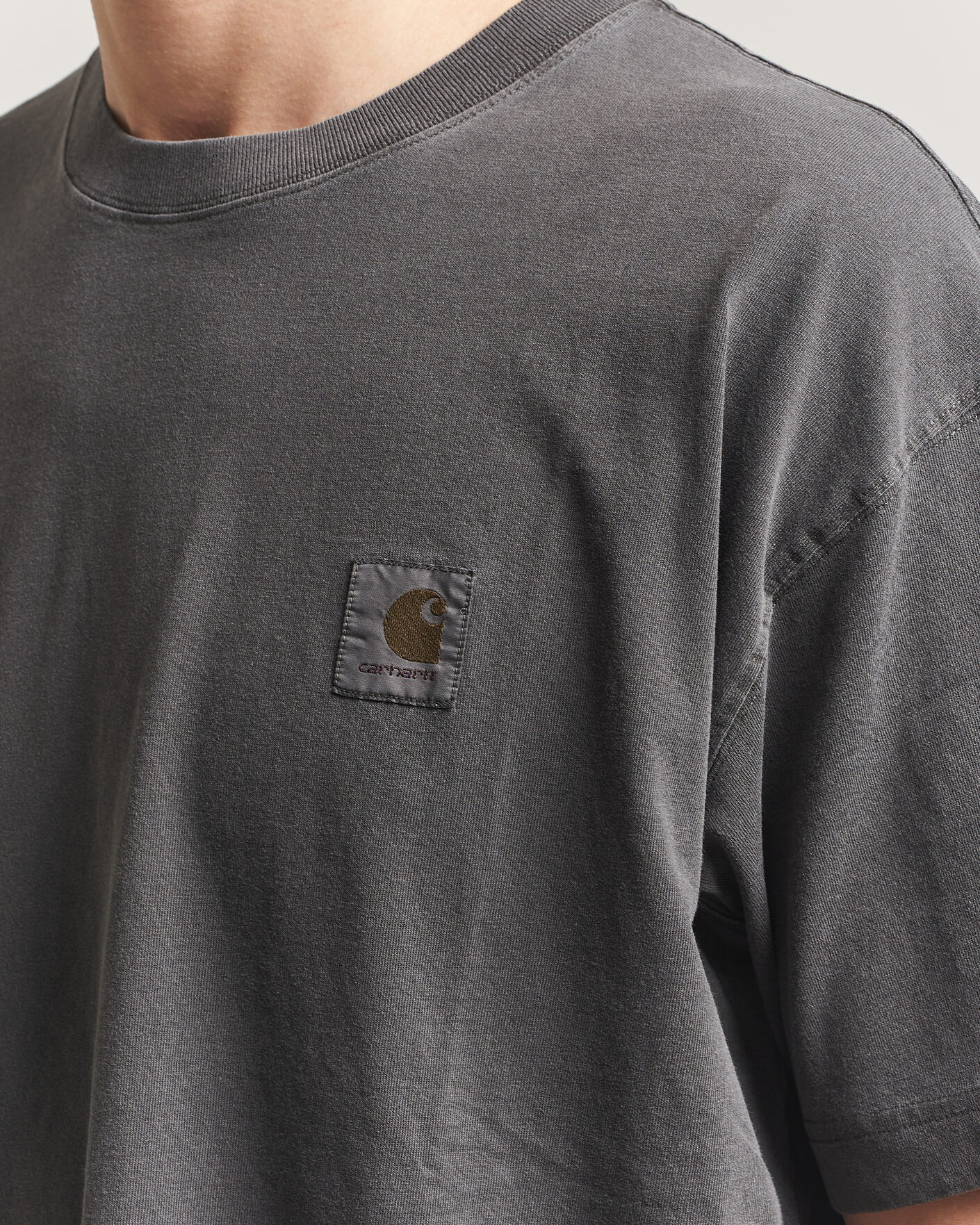 Herr | T-Shirts | Carhartt WIP | Nelson Cotton T-Shirt Black