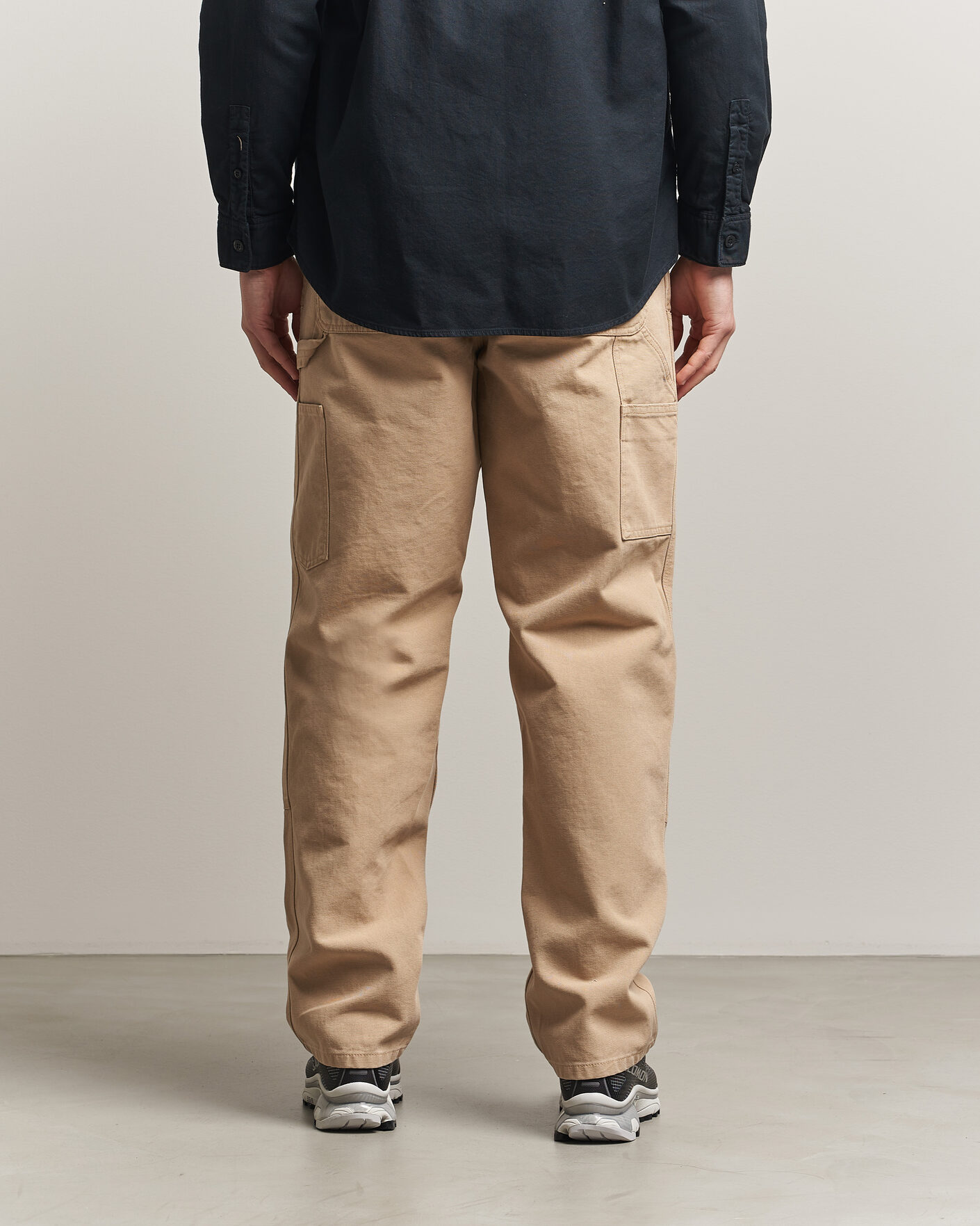 Herr | Byxor | Carhartt WIP | Double Knee Pants Dusty Age Brown
