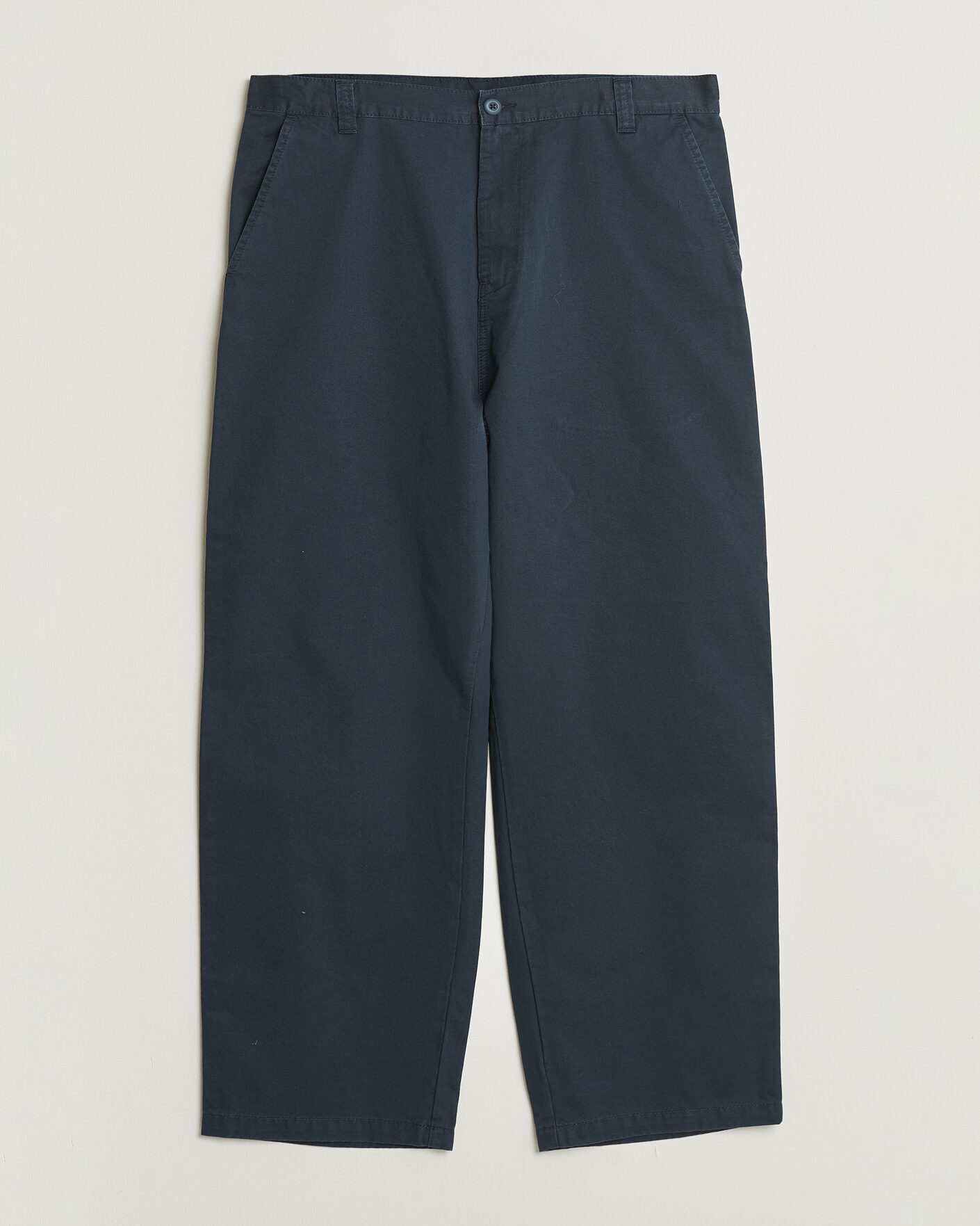 Herr | Byxor | Carhartt WIP | Brady Pants Carbon Blue