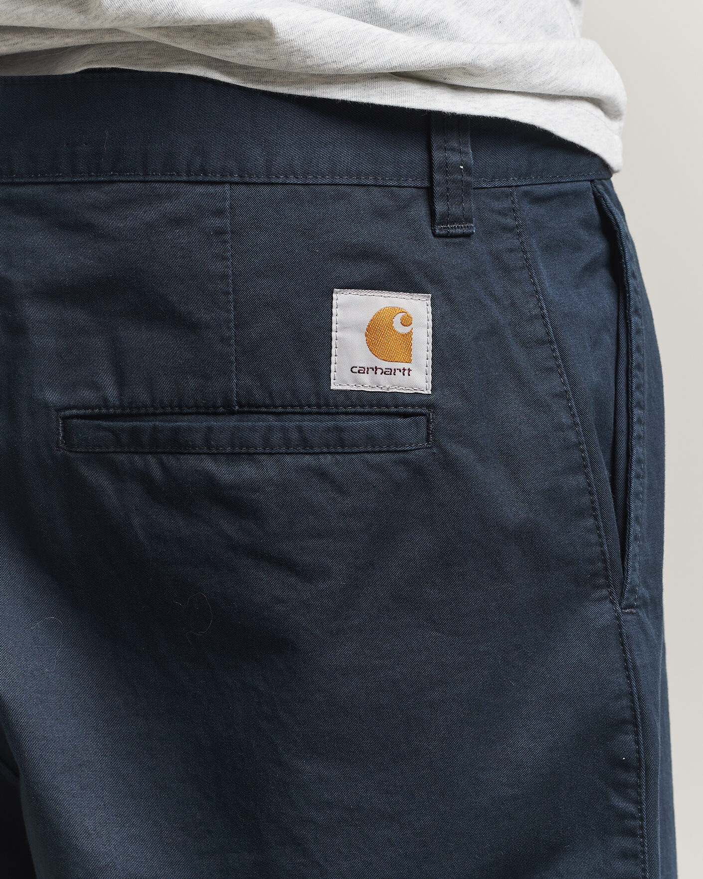 Herr | Byxor | Carhartt WIP | Brady Pants Carbon Blue