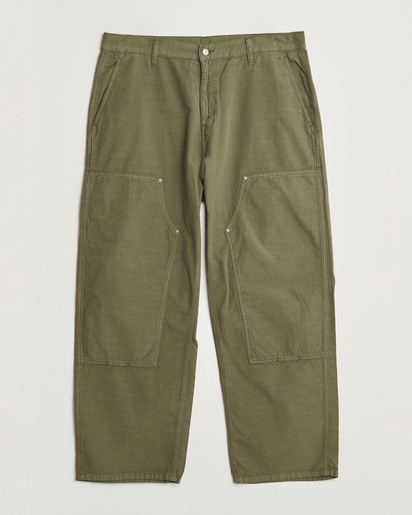 Herr | Byxor | Carhartt WIP | Walter Double Knee Pant Leaf