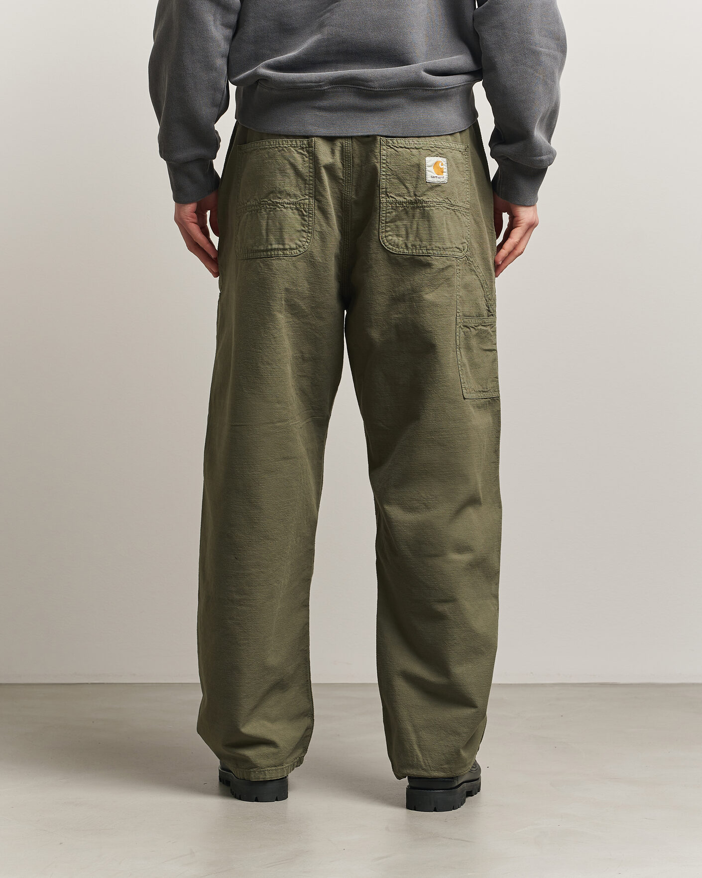 Herr | Byxor | Carhartt WIP | Walter Double Knee Pant Leaf