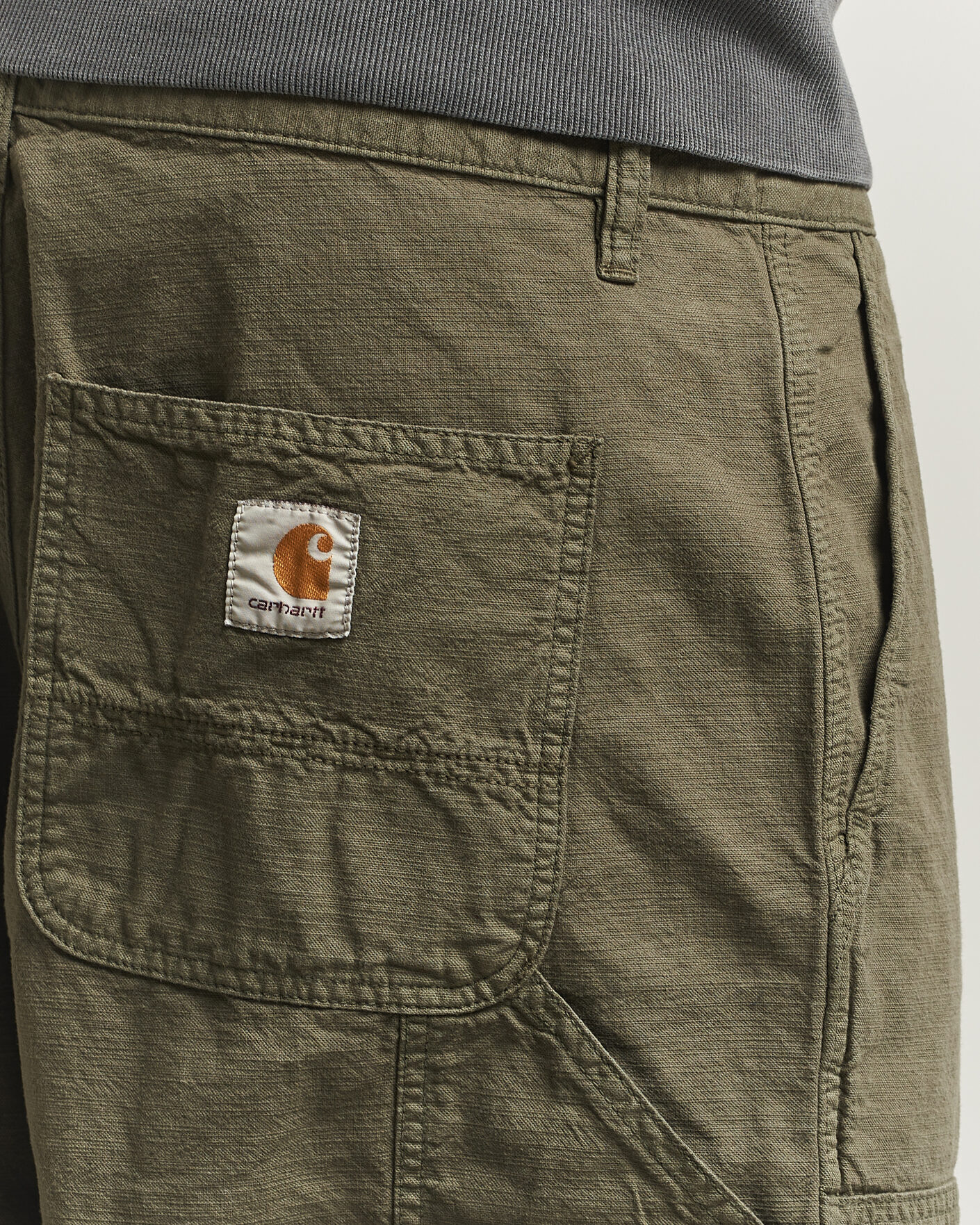 Herr | Byxor | Carhartt WIP | Walter Double Knee Pant Leaf