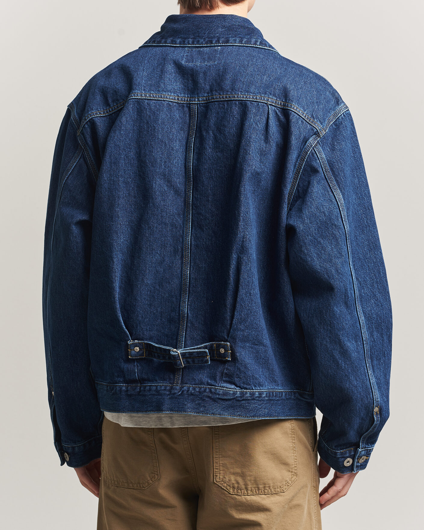 Herr | Jackor | Carhartt WIP | Belmar Denim Jacket Blue Stone Wash