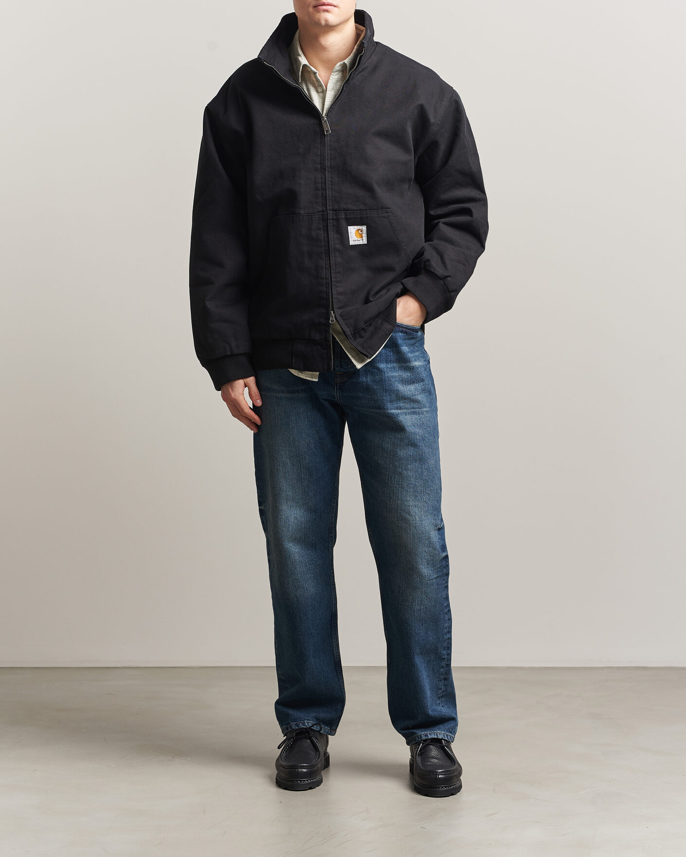 Herr | Jackor | Carhartt WIP | Ravon Jacket Black