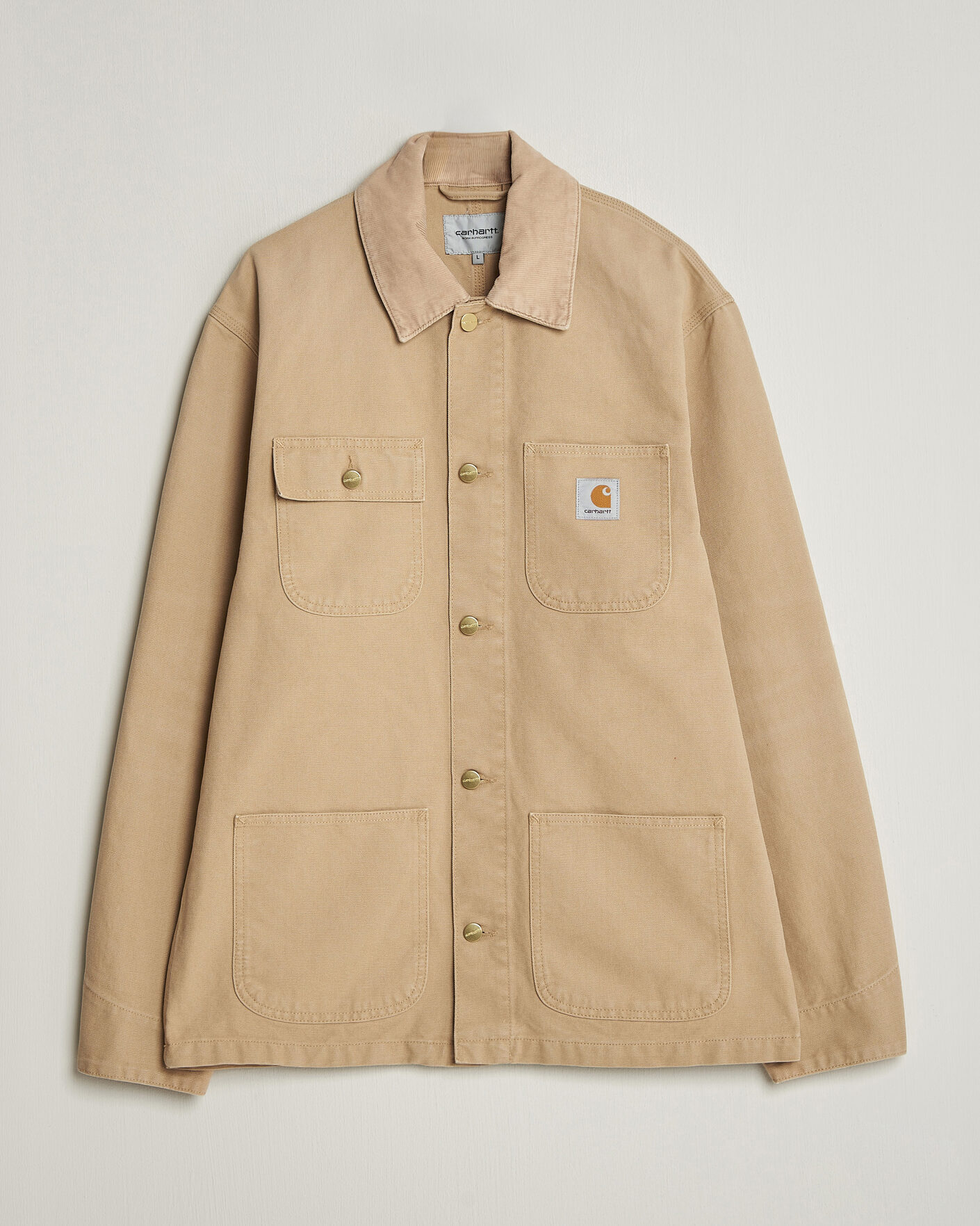 Herr | Jackor | Carhartt WIP | Michigan Coat Dusty Age Brown