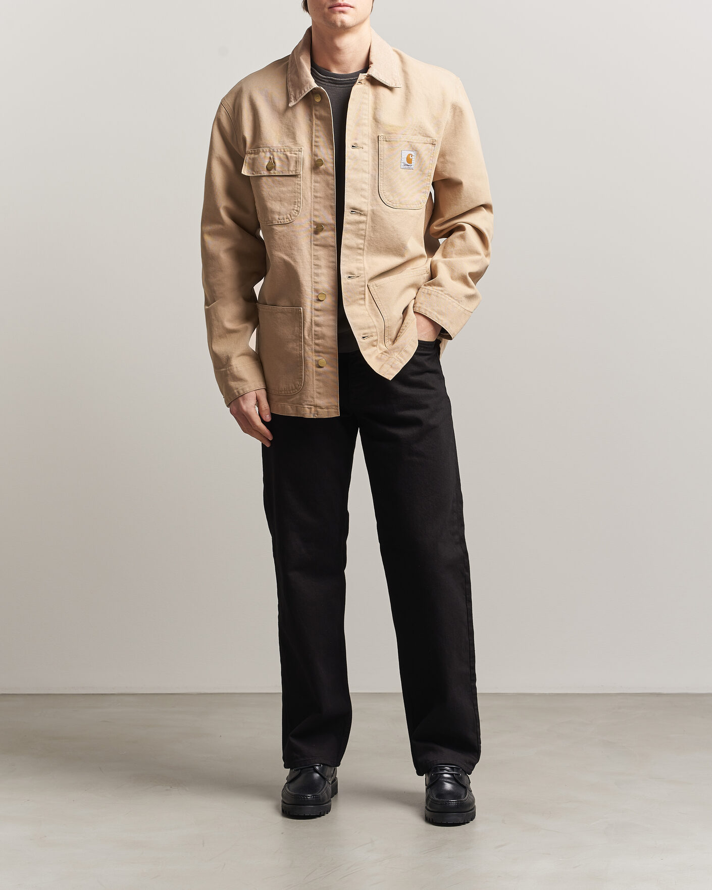 Herr | Jackor | Carhartt WIP | Michigan Coat Dusty Age Brown
