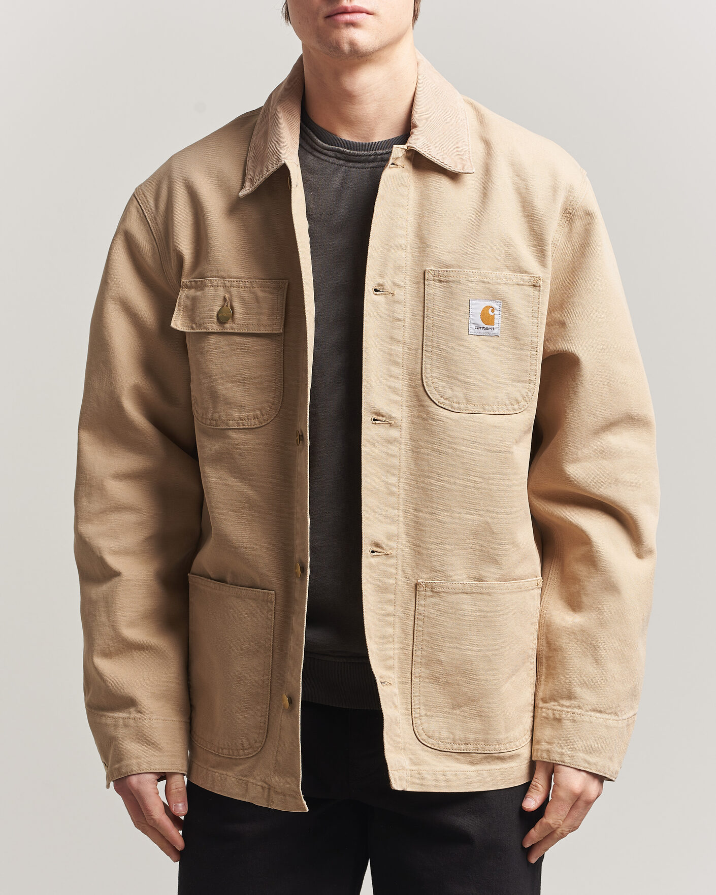 Herr | Jackor | Carhartt WIP | Michigan Coat Dusty Age Brown