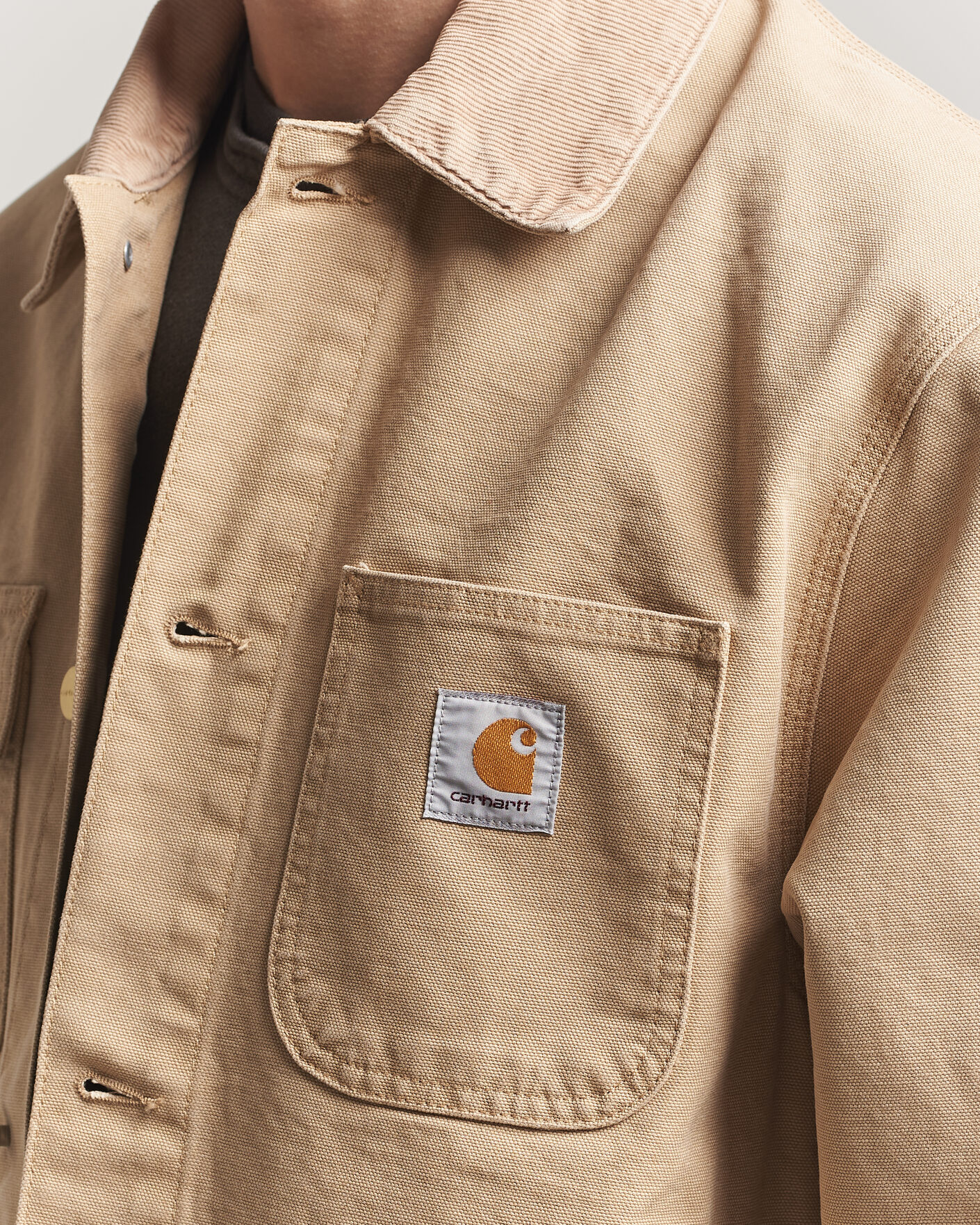 Herr | Jackor | Carhartt WIP | Michigan Coat Dusty Age Brown