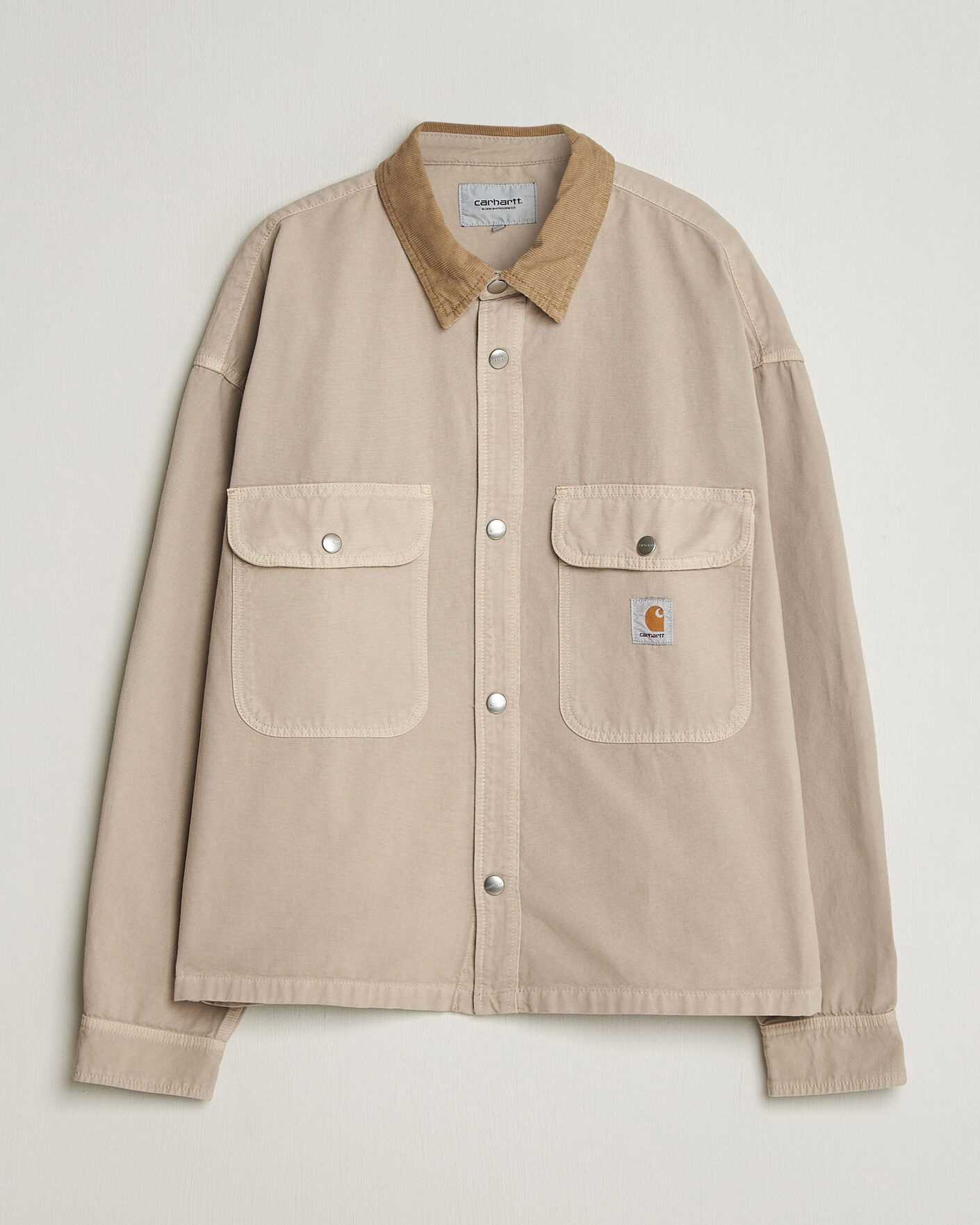 Herr | Jackor | Carhartt WIP | Prescott Shirt Jacket Beige