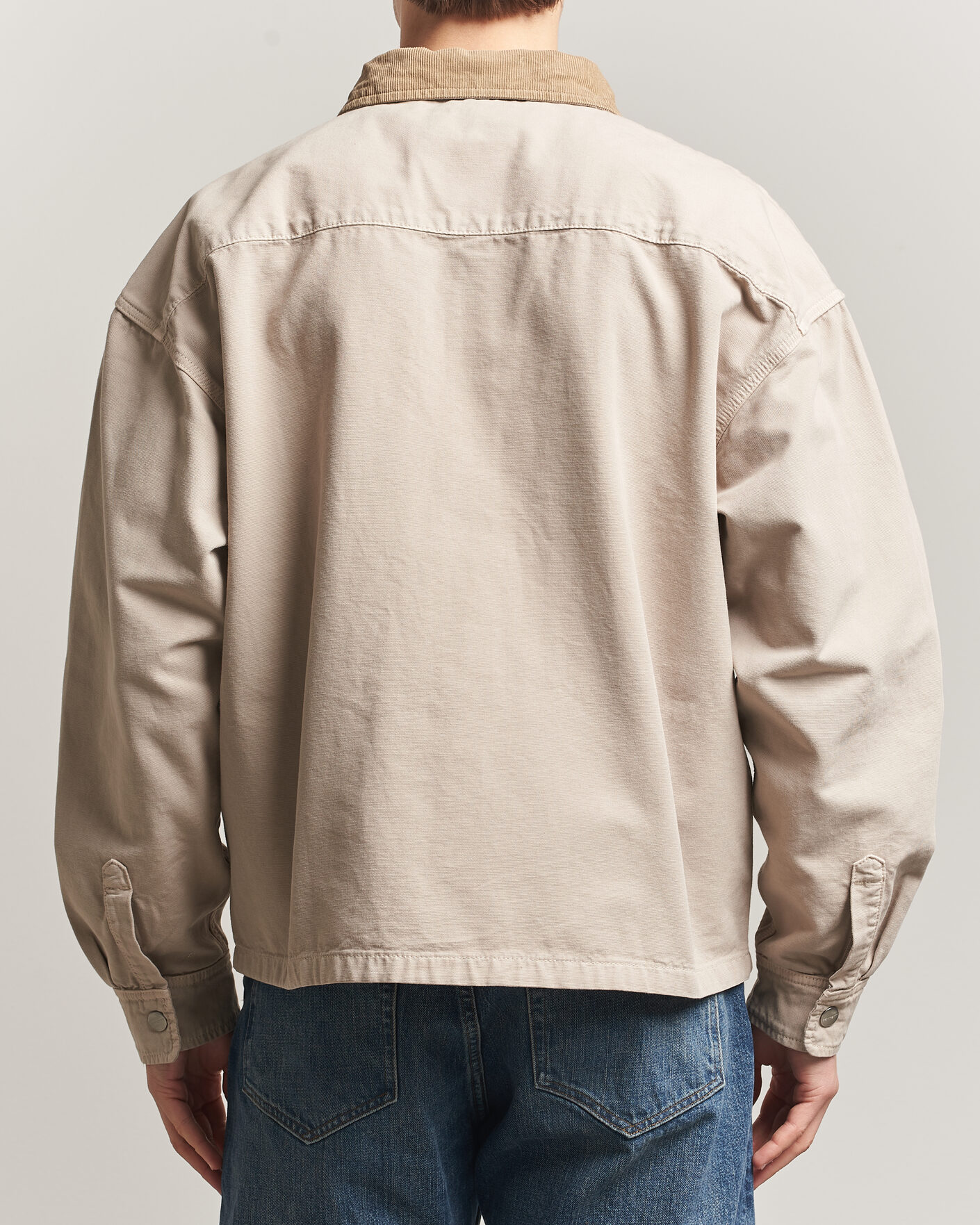 Herr | Jackor | Carhartt WIP | Prescott Shirt Jacket Beige