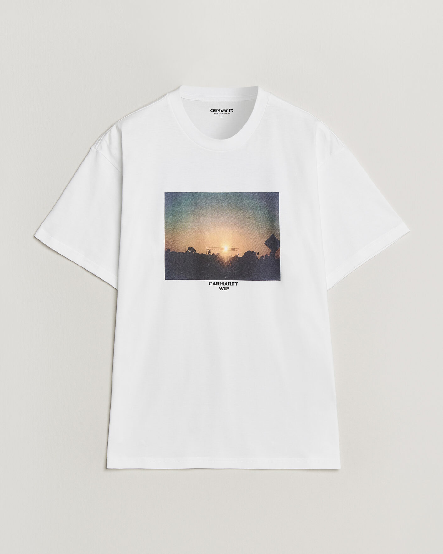 Herr | T-Shirts | Carhartt WIP | Warm Vievs T-Shirt White