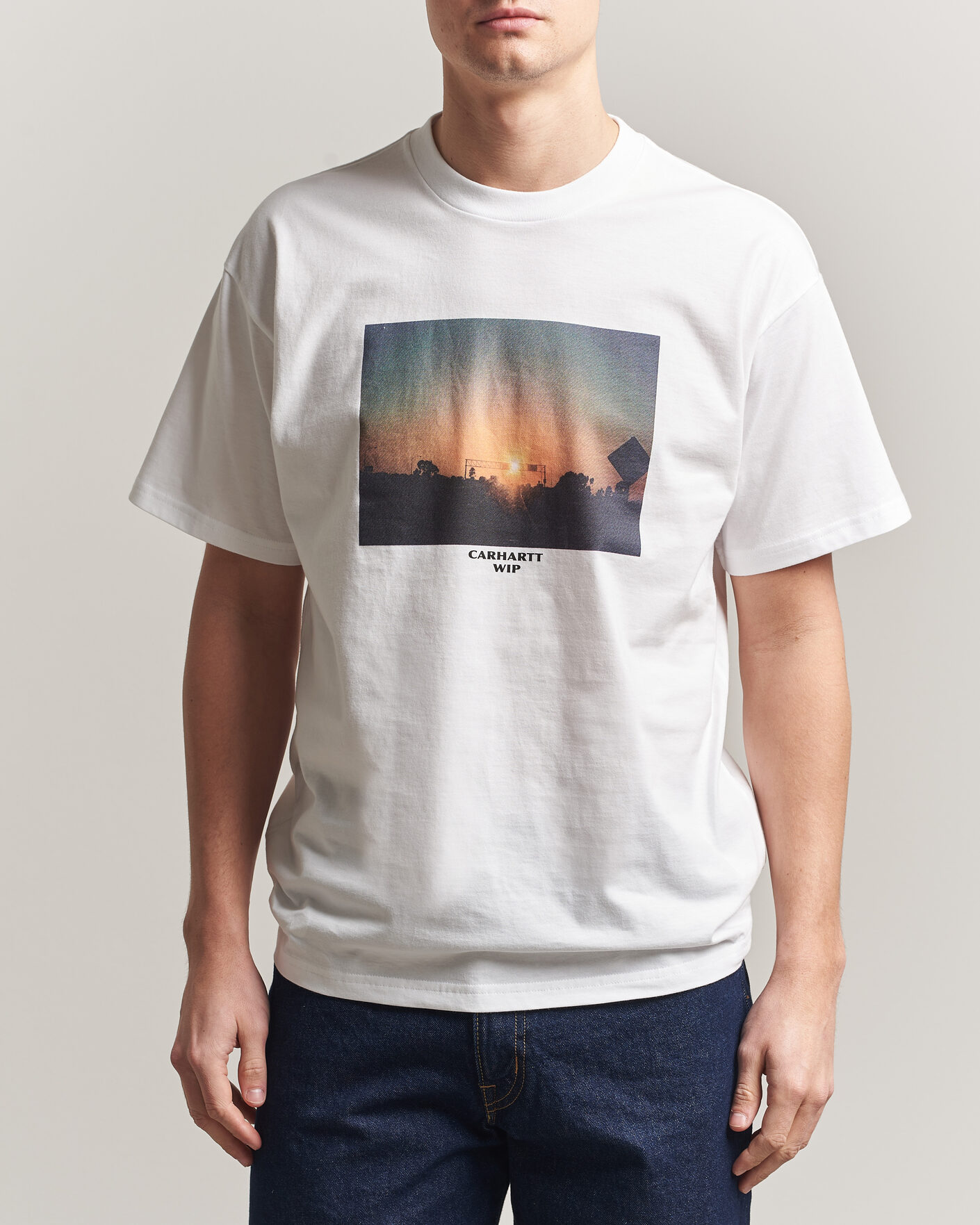 Herr | T-Shirts | Carhartt WIP | Warm Vievs T-Shirt White