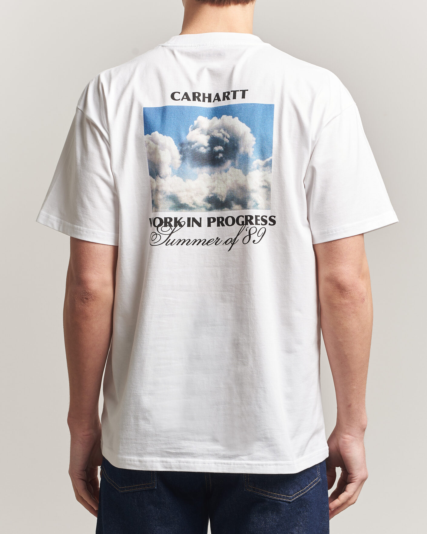 Herr | T-Shirts | Carhartt WIP | Warm Vievs T-Shirt White