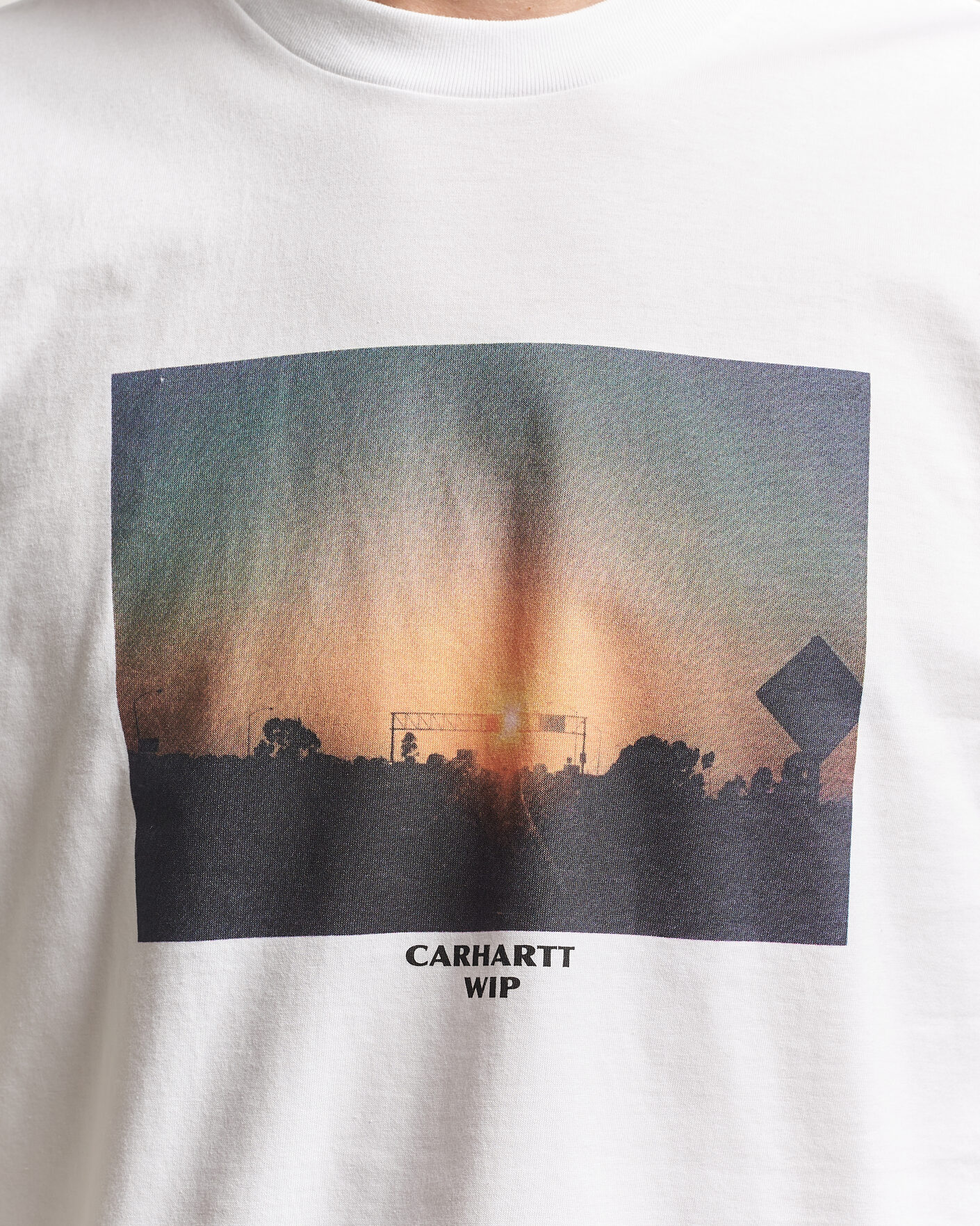 Herr | T-Shirts | Carhartt WIP | Warm Vievs T-Shirt White