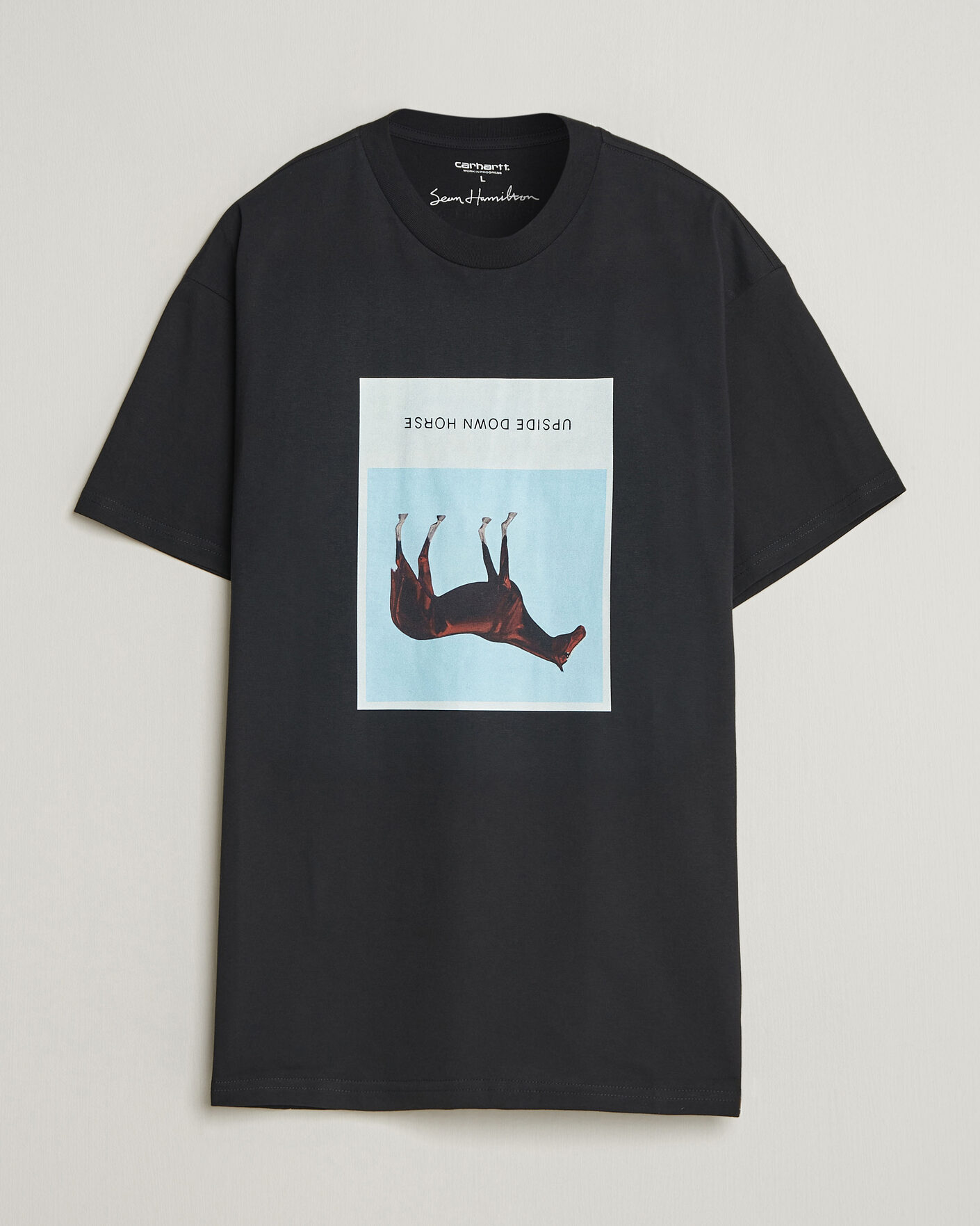 Herr | T-Shirts | Carhartt WIP | Sean Hamilton 02 T-Shirt Black