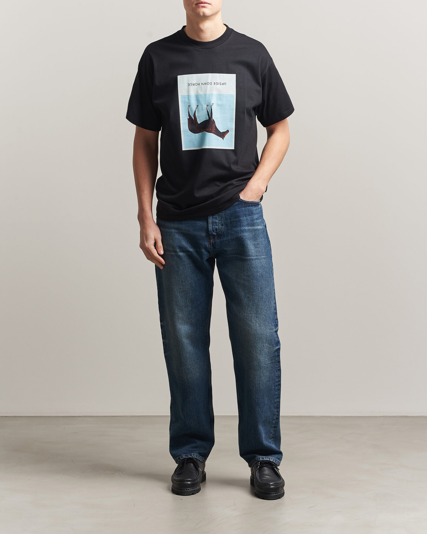 Herr | T-Shirts | Carhartt WIP | Sean Hamilton 02 T-Shirt Black