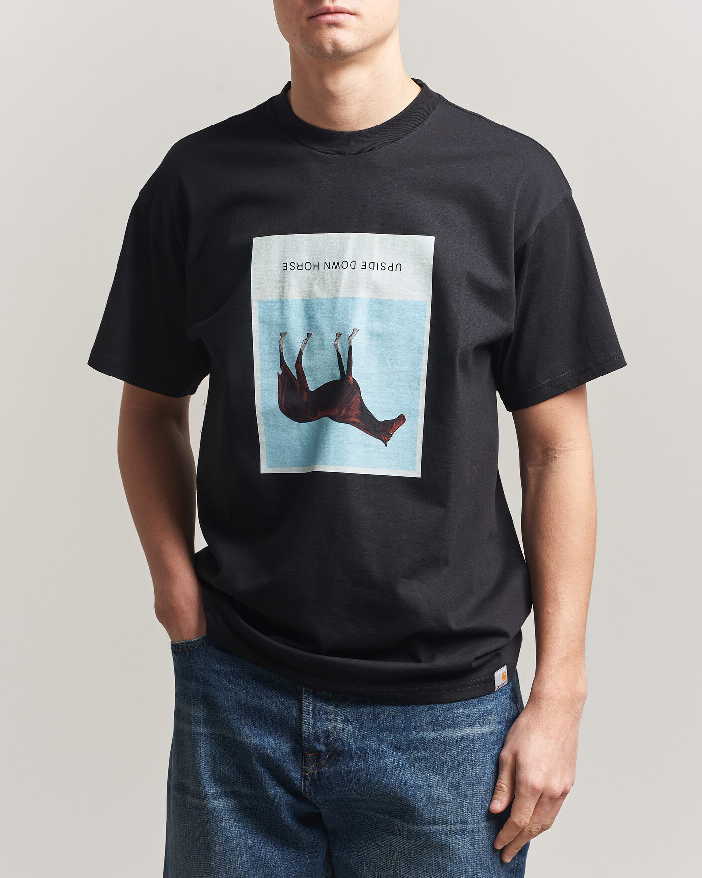 Herr | T-Shirts | Carhartt WIP | Sean Hamilton 02 T-Shirt Black