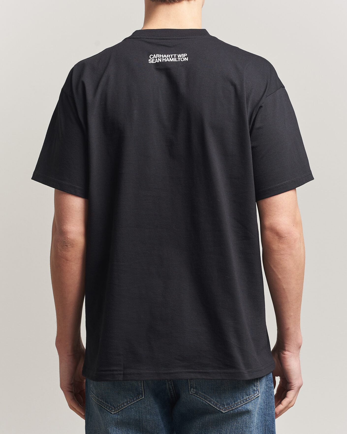 Herr | T-Shirts | Carhartt WIP | Sean Hamilton 02 T-Shirt Black