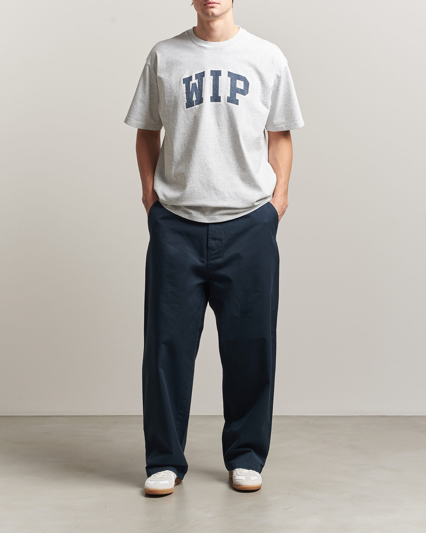 Herr | T-Shirts | Carhartt WIP | WIP III T-Shirt Ash Heather