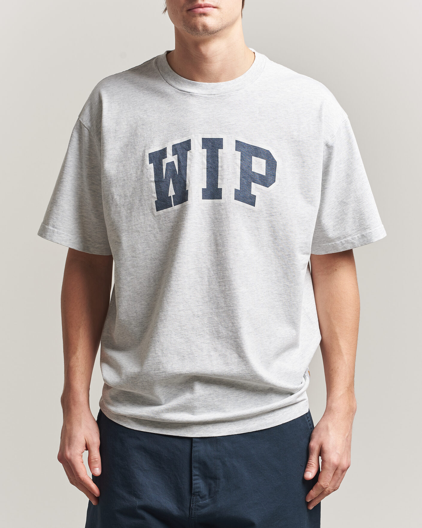 Herr | T-Shirts | Carhartt WIP | WIP III T-Shirt Ash Heather