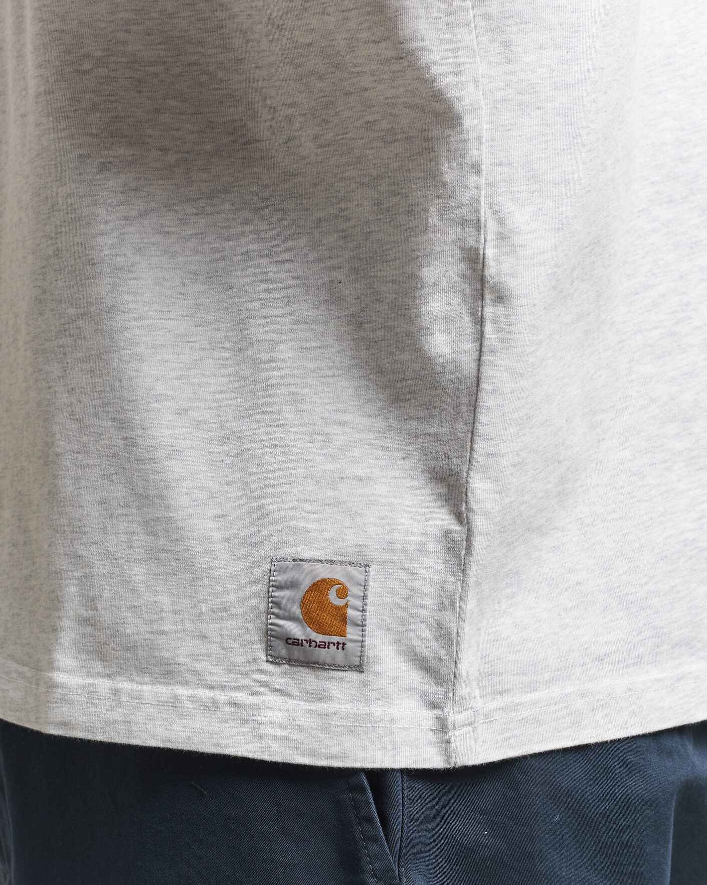 Herr | T-Shirts | Carhartt WIP | WIP III T-Shirt Ash Heather