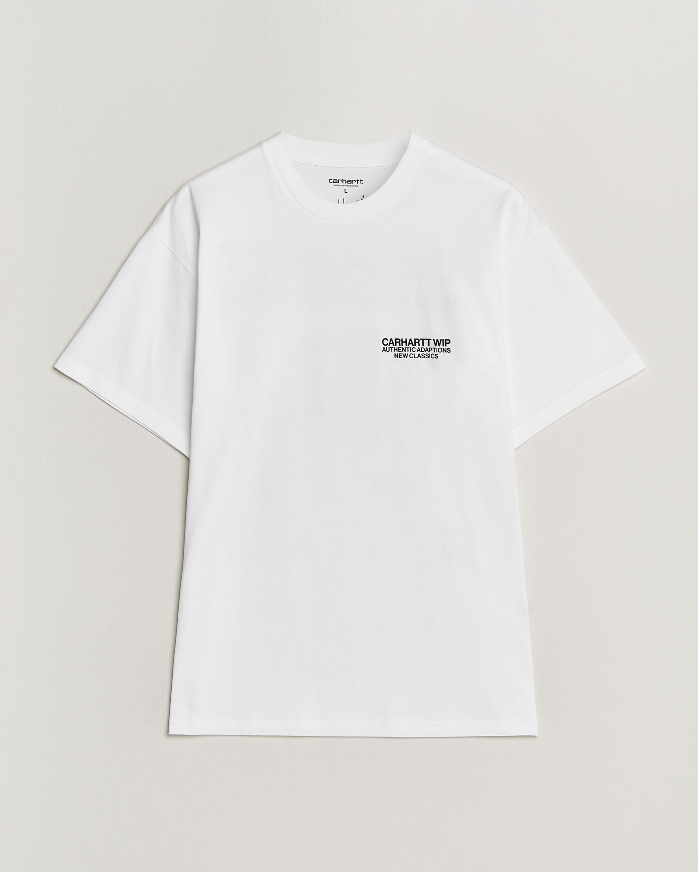 Herr | T-Shirts | Carhartt WIP | Sean Hamilton 03 T-Shirt White