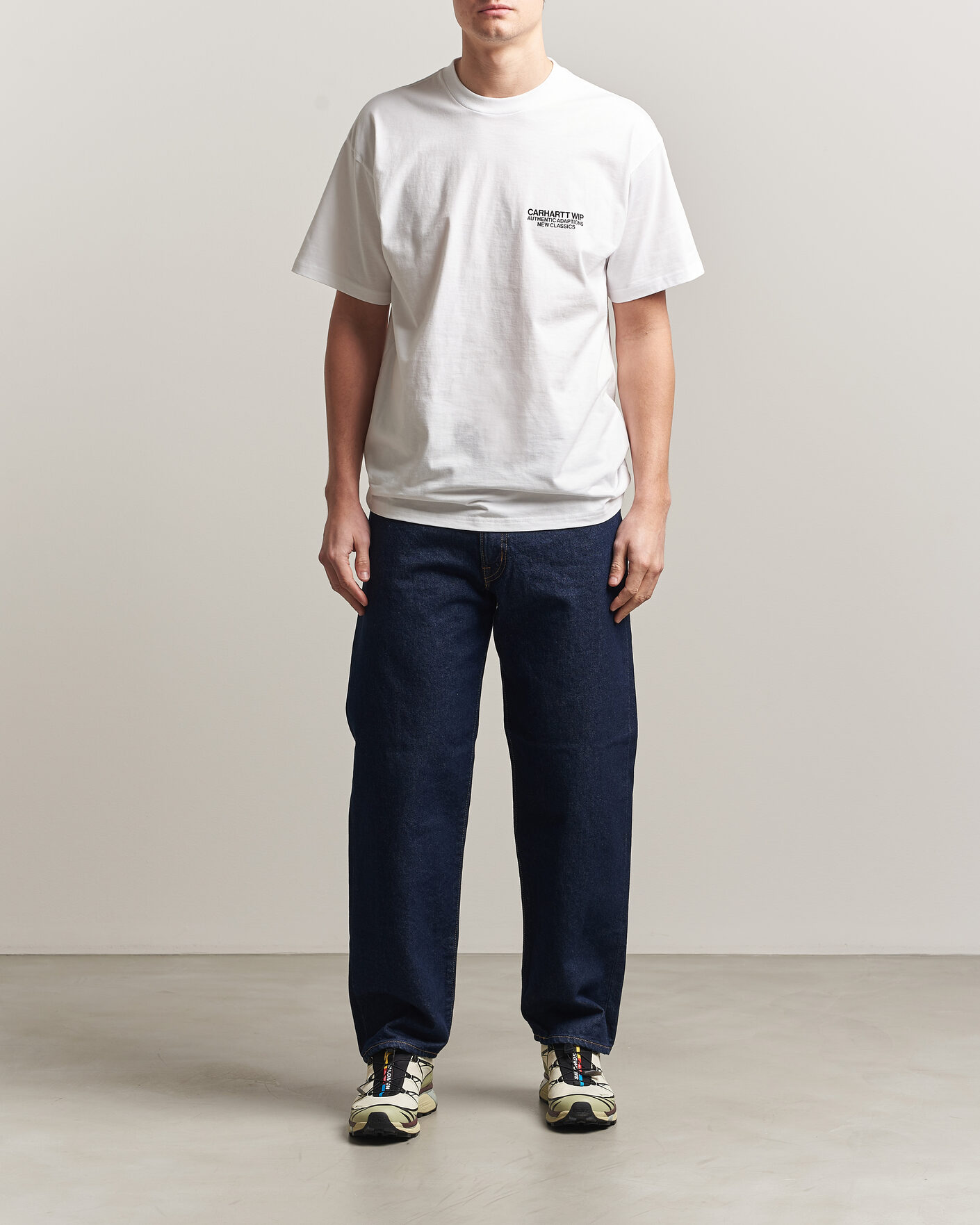 Herr | T-Shirts | Carhartt WIP | Sean Hamilton 03 T-Shirt White