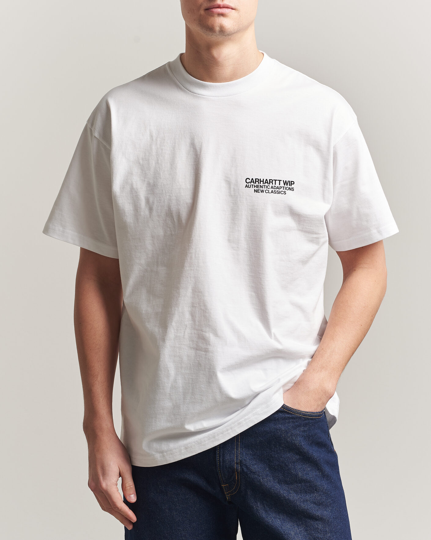 Herr | T-Shirts | Carhartt WIP | Sean Hamilton 03 T-Shirt White