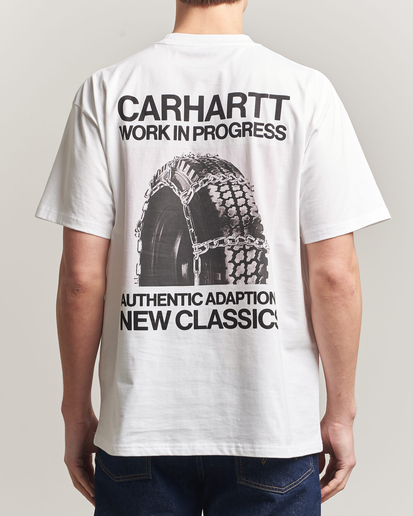 Herr | T-Shirts | Carhartt WIP | Sean Hamilton 03 T-Shirt White